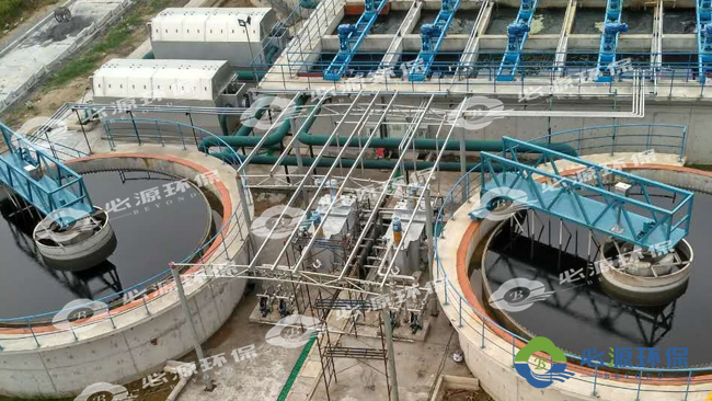 蘇州“必源環?！? 污水“磁絮凝”工藝的技術應用特點