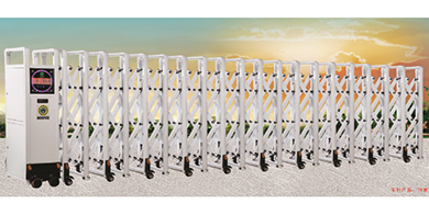 鋅鋼電動伸縮門 SOOYII-X-7.2