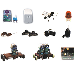 伸縮門(mén)配件