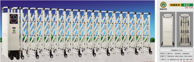 使用電動(dòng)伸縮門到底有哪些好處呢？