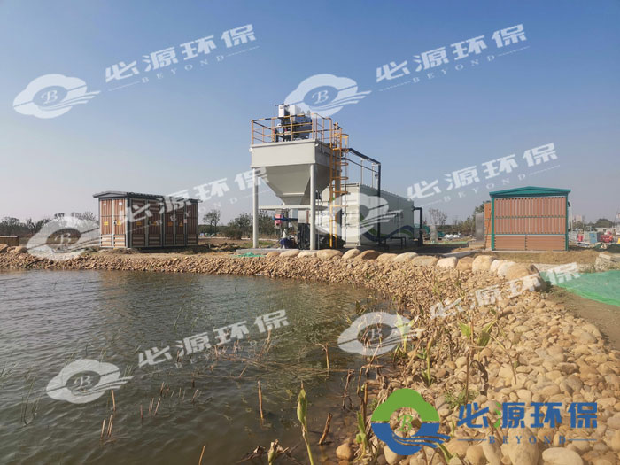 水體凈化、水質提升、水環境治理