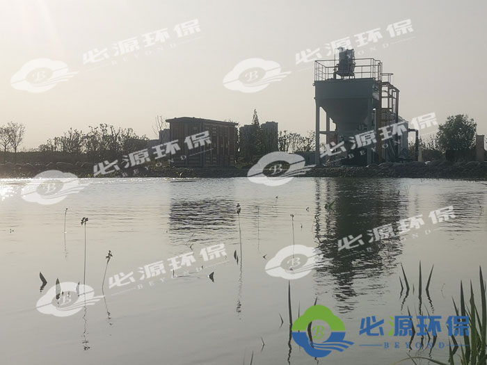 水體凈化、水質提升、水環境治理