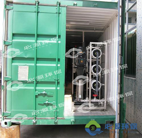 移動式水處理設備的優點