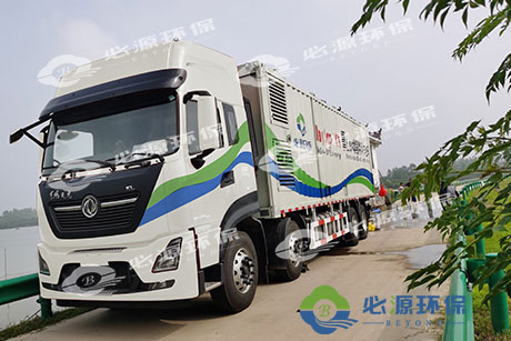 MagSep-SOV應急水體凈化特種作業車